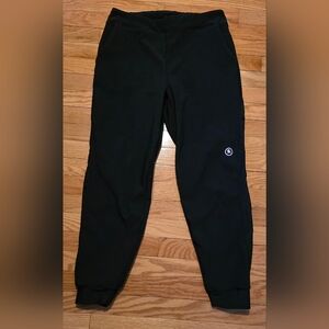 Backcountry Women's L Navy Fleece Lined Outdoor Jogger Pants